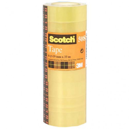 CINTA ADH. SCOTCH FILM 33x19