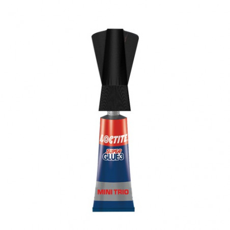 PEG. SUPER GLUE-3 TRIO (3x1GR.) LOCTITE