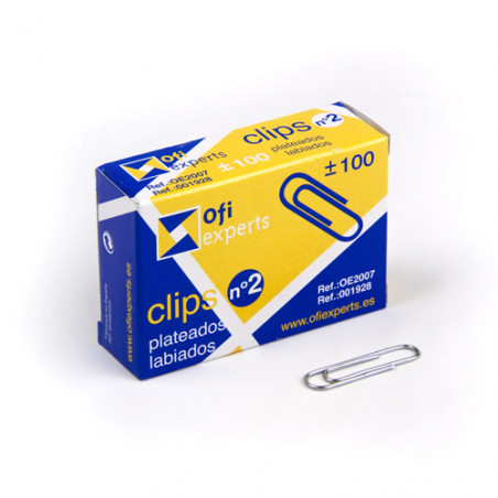 CLIPS Nº 2 OFIEXPERTS (100u)