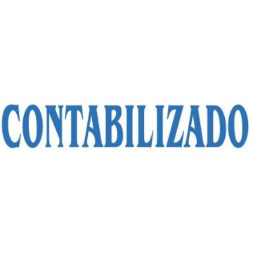 SEGELL TRODAT F "CONTABILIZADO"(4911)