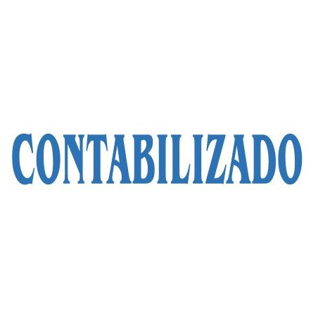 SEGELL TRODAT F "CONTABILIZADO"(4911)