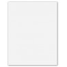 CARTULINA 180gr 500X650 BLANCA