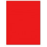 CARTULINA 180gr 500X650 VERMELL