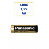 PILA PANASONIC ALKALINA LR06 1,5V. (AA)