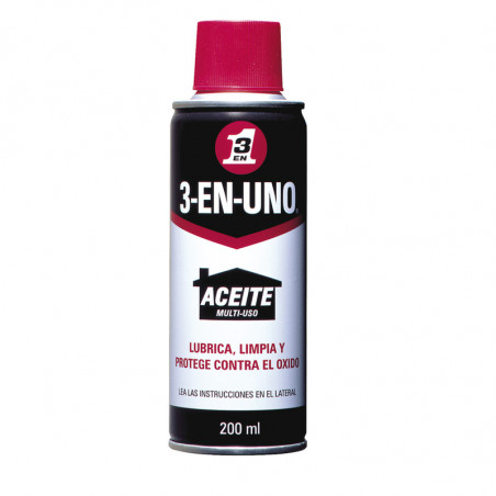 OLI LUBRICANT 3 en 1 SPRAY 200ml (FE)