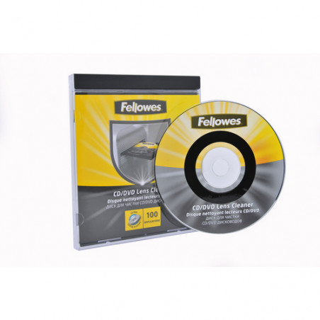 COMPACK DISK NETEJA LECTOR CD/DVD FELLOWES