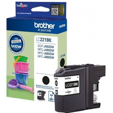 CARTUTX BROTHER (LC221BK) NEGRE