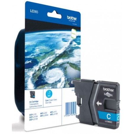 CARTUTX BROTHER (LC985C) CYAN