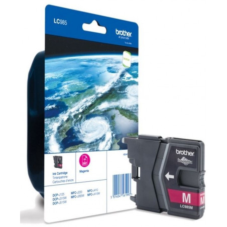 CARTUTX BROTHER (LC985M) MAGENTA