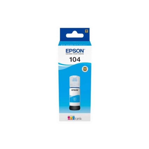 CARTUTX EPSON (C13T00P240)(T104) CIAN 7.500f CARTUTX EPSON (C13T00P240)(T104) CIAN 7.500f