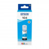 CARTUTX EPSON (C13T00P240)(T104) CIAN 7.500f