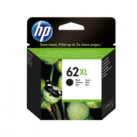 CARTUTX H.P. (C2P05AE) (62XL) NEGRE 600f