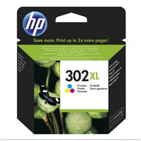 CARTUTX H.P. (F6U67AE) (302XL) COLOR 330f