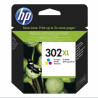 CARTUTX H.P. (F6U67AE) (302XL) COLOR 330f
