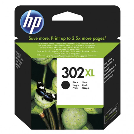 CARTUTX H.P. (F6U68AE) (302XL) NEGRE 480f