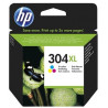 CARTUTX H.P. (N9K07AE)(304XL) COLOR 300f