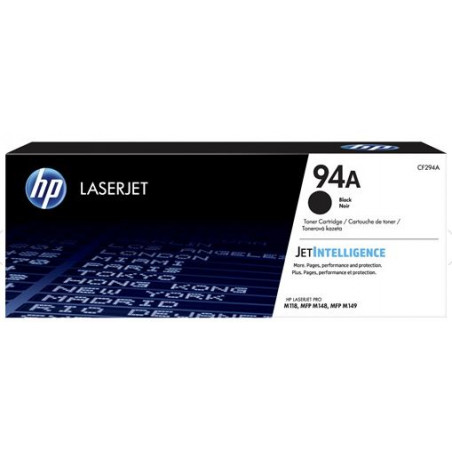 CARTUTX LASER H.P. (CF294A)(94A) NEGRE 1200f