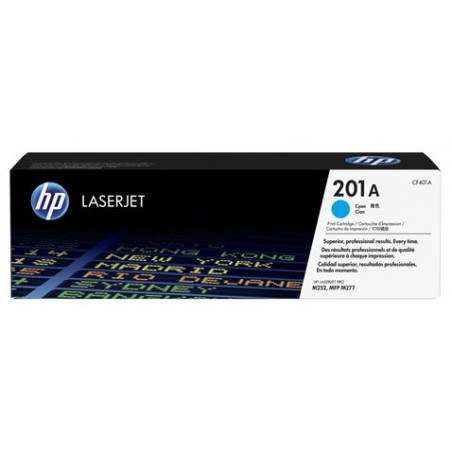 CARTUTX LASER H.P. (CF401A)(201A) CYAN 1400f