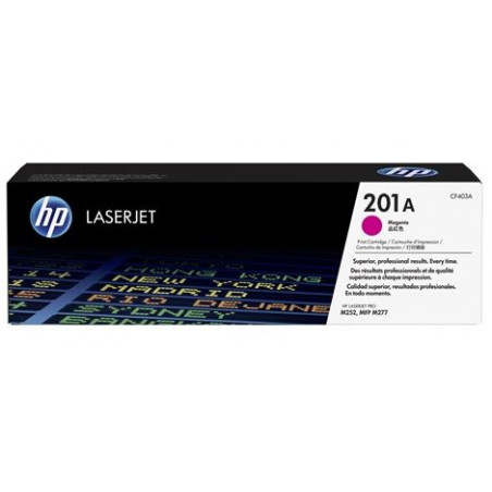 CARTUTX LASER H.P. (CF403A)(201A) MAGENTA 1400f