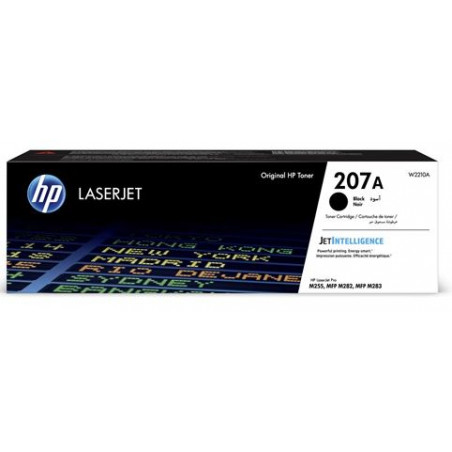 CARTUTX LASER H.P. (W2210A)(207A) NEGRE 1350f