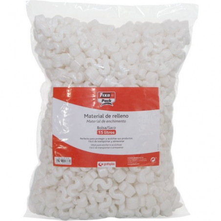 Material de relleno 15l. En bolsa
