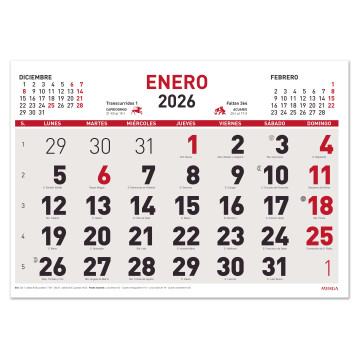 CALENDARI FALDILLA M/V 430x310 SP (MYRGA 1594)
