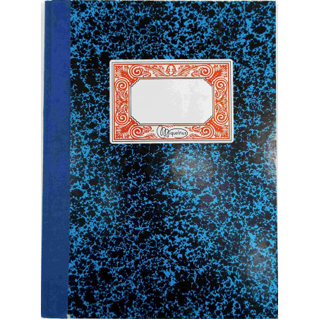 CARTONE COMPTABILITAT HORITZONTAL 4º (150x205mm) 100f