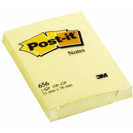TACO NOTES ADH. 051x076 POST-IT 656 (100f)
