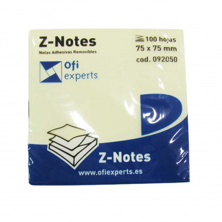 TACO NOTES ADH. Z 076x076 OFIEXPERTS (100f)