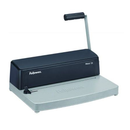 ENCUADERNADORA ESPIRAL FELLOWES METAL 25