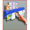 PON PAPER 22cm BLAU