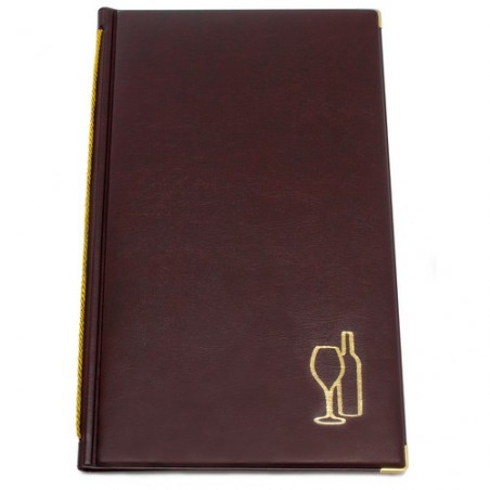 Porta carta de vinos medio Folio Grafoplas
