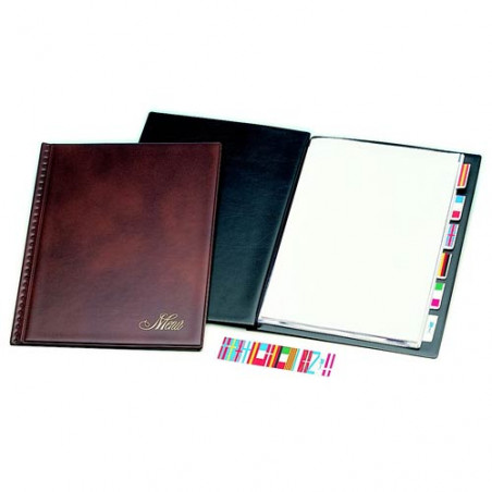PORTA MENUS INTERNACIONAL NEGR