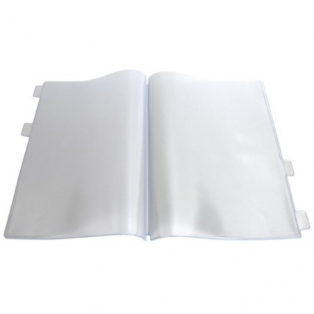Fundas portamenú con pestañas folio Grafoplas 5u e