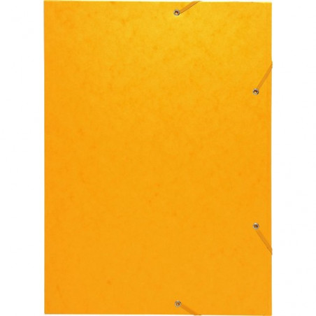 Carpeta gomas A3 3 solapas cartón colores surtidos