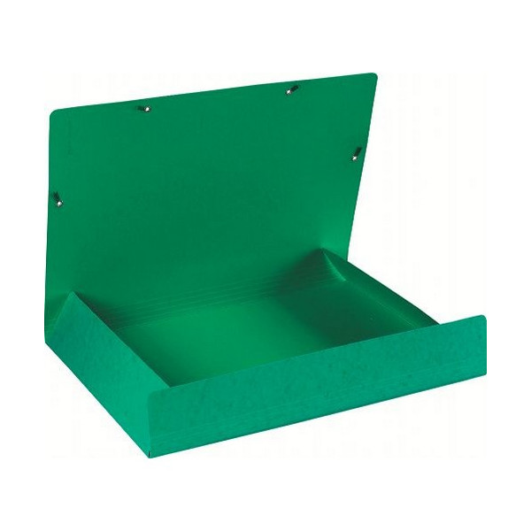 Carpeta gomas A3 3 solapas cartón verde Future Nat Carpeta gomas A3 3 solapas cartón verde Future Nat