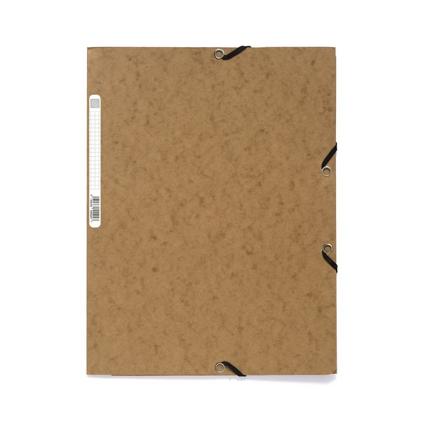 Carpeta gomas A4 3 solapas cartón marrón Future Nature Exacompta Carpeta gomas A4 3 solapas cartón marrón Future Nature Exacompta