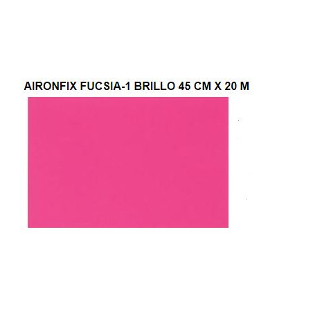 FORRO ADHESIU BRILLANT FUCSIA (20m) AIRONFIX 69240