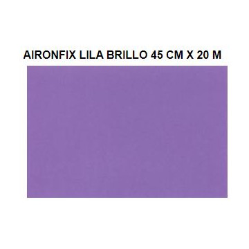 FORRO ADHESIU BRILLANT LILA (20m) AIRONFIX 67251