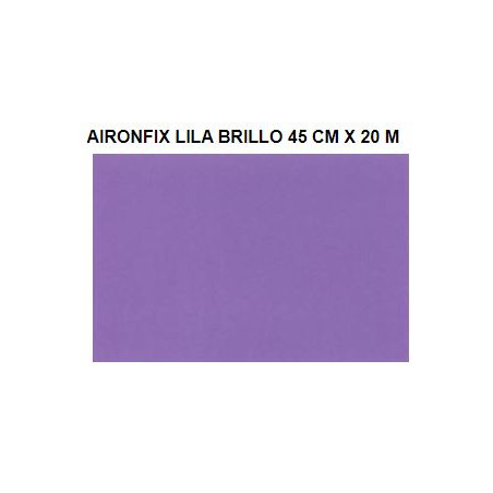 FORRO ADHESIU BRILLANT LILA (20m) AIRONFIX 67251