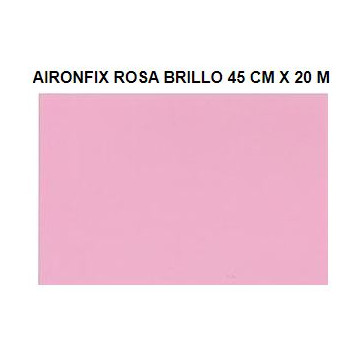 FORRO ADHESIU BRILLANT ROSA (20m) AIRONFIX 67246