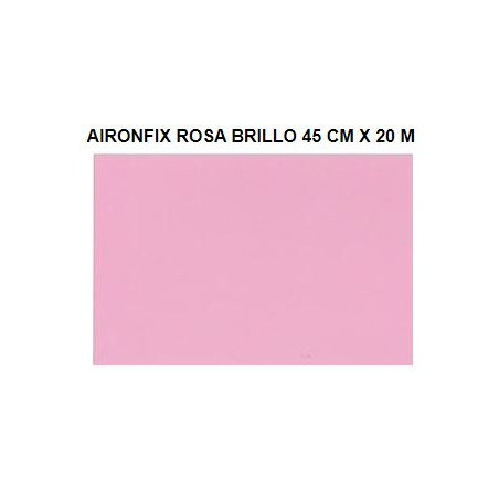 FORRO ADHESIU BRILLANT ROSA (20m) AIRONFIX 67246