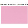 FORRO ADHESIU BRILLANT ROSA (20m) AIRONFIX 67246