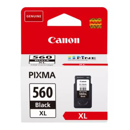 CARTUTX CANON (PG560XL)(560XL)(3712C) NEGRE 400f