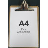 PLACA PINÇA FUSTA A4 (228x315)