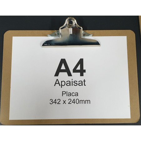 PLACA PINÇA FUSTA A4 APAISAT (342x240)