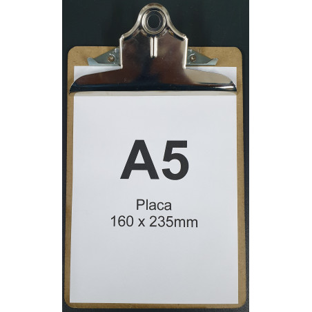 PLACA PINÇA FUSTA A5 (160x235)
