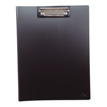 CARPETA PINÇA SUPERIOR A4 PPL. PLATA