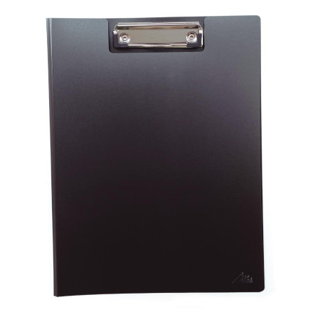 CARPETA PINÇA SUPERIOR A4 PPL. PLATA