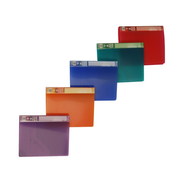 Carpeta A5 2 anillas 16 mm. Twill Supra 190x230 mm Carpeta A5 2 anillas 16 mm. Twill Supra 190x230 mm